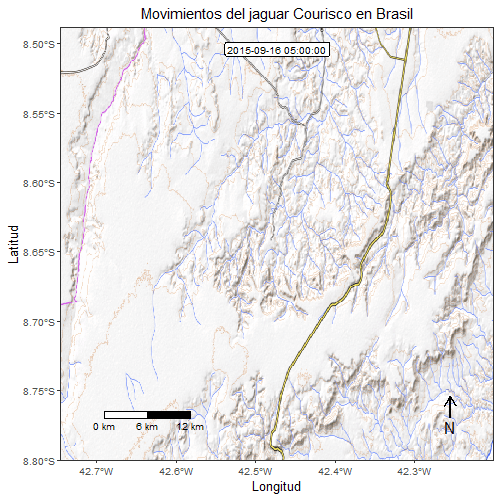 movimientos del jaguar Courisco en _movevis_